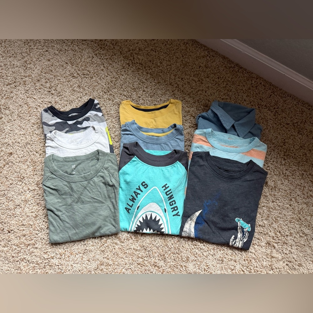 Boys Size 8 / Medium Shirt Lot